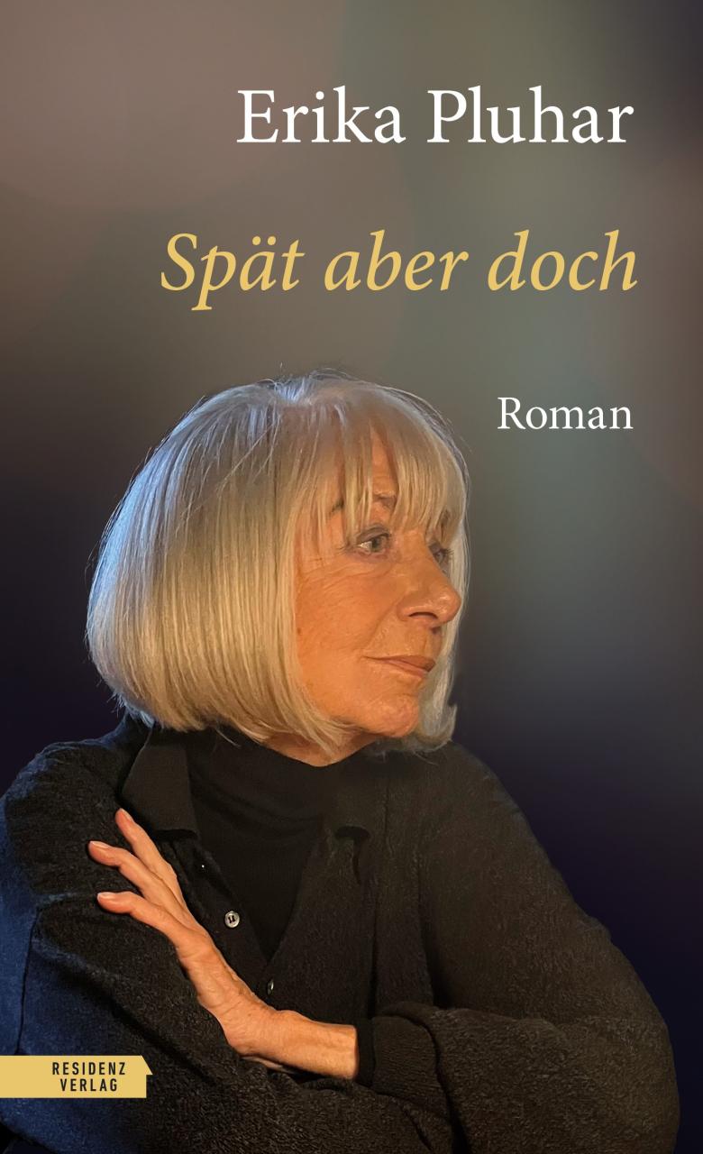 Cover Pluhar Spät aber doch