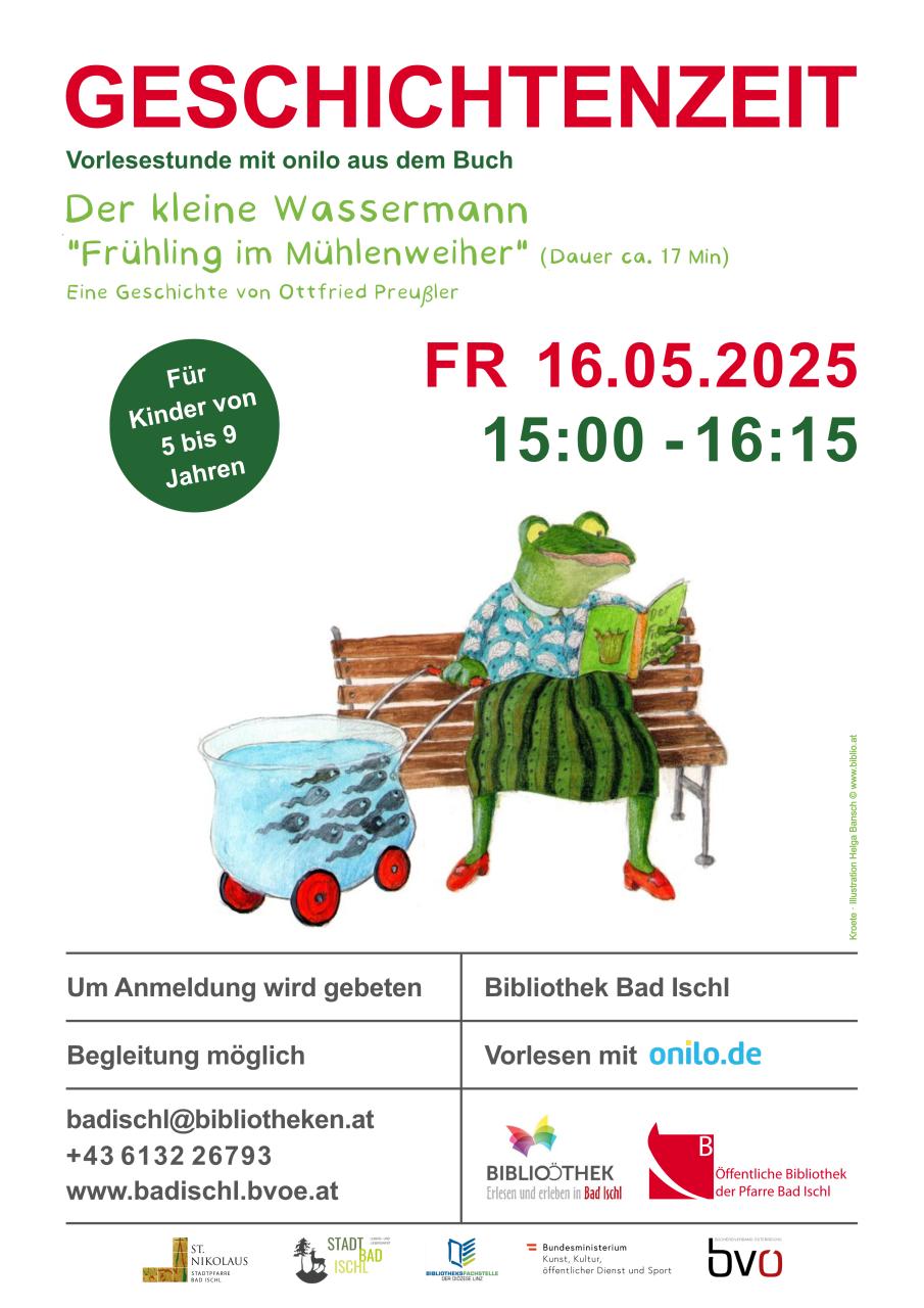 Geschichtenzeit Wassermann
