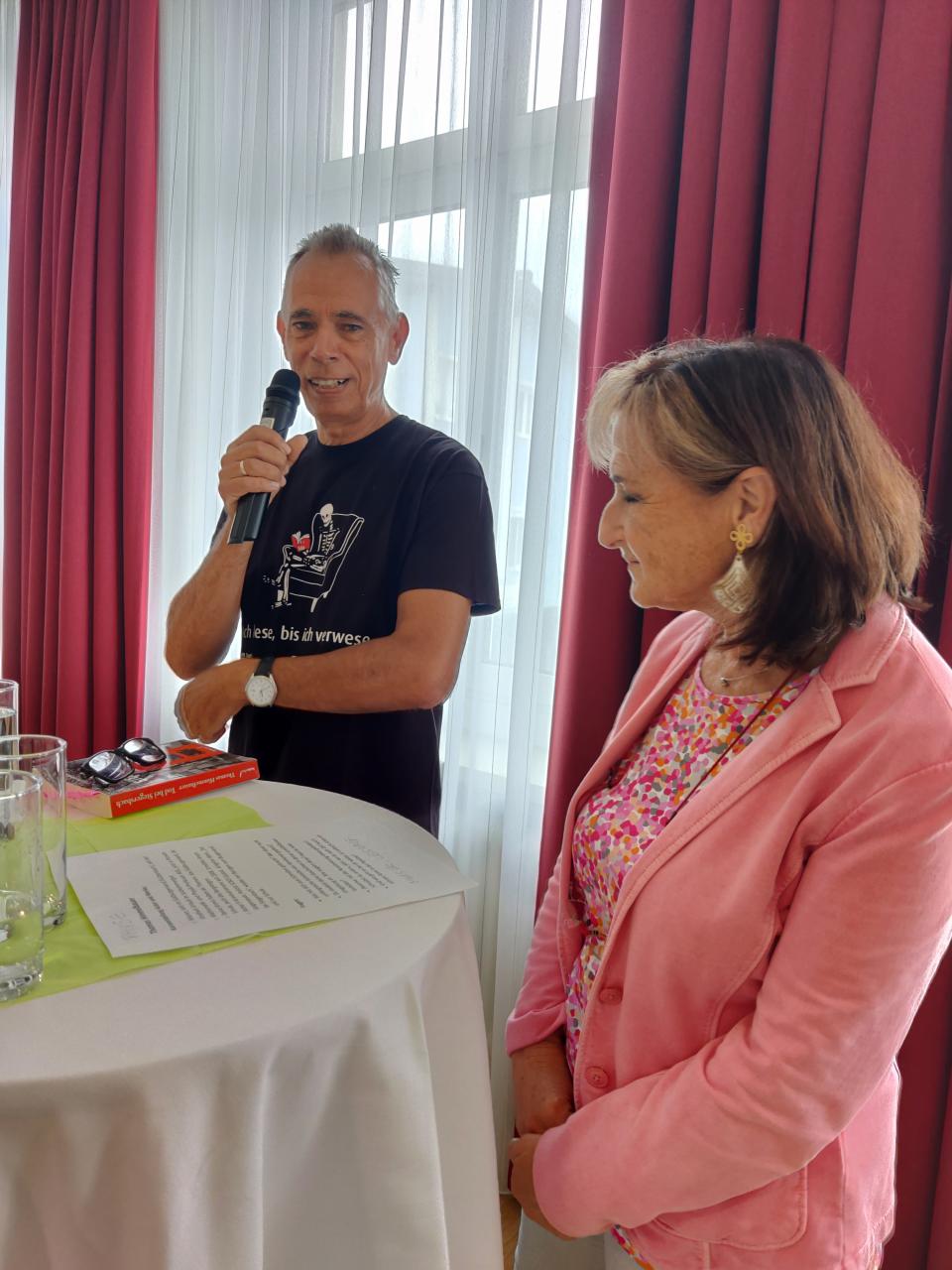 Thomas Himmelbauer und Heidi Emfried; Foto: Maria Gschwandtner