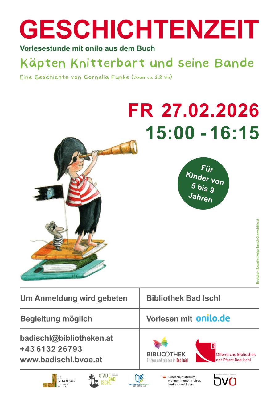 Geschichtenzeit_Knitterbart_Plakat