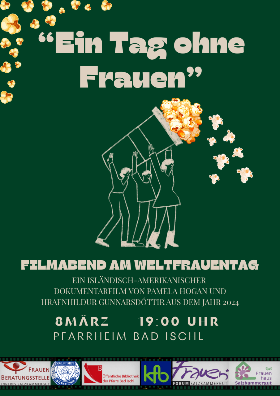 Ein Tag ohne Frauen Plakat