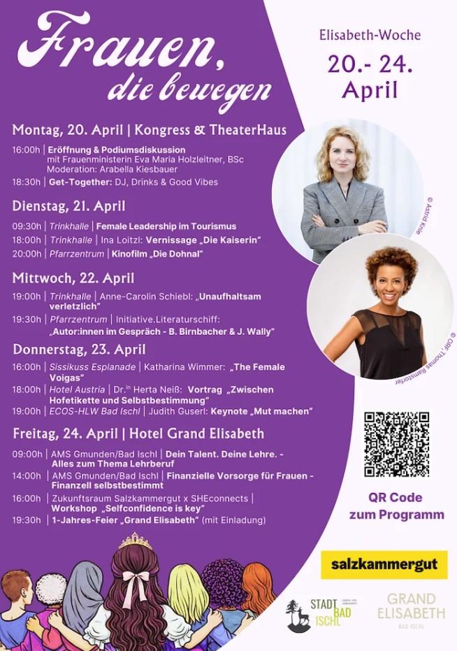 Frauen, die bewegen 2026