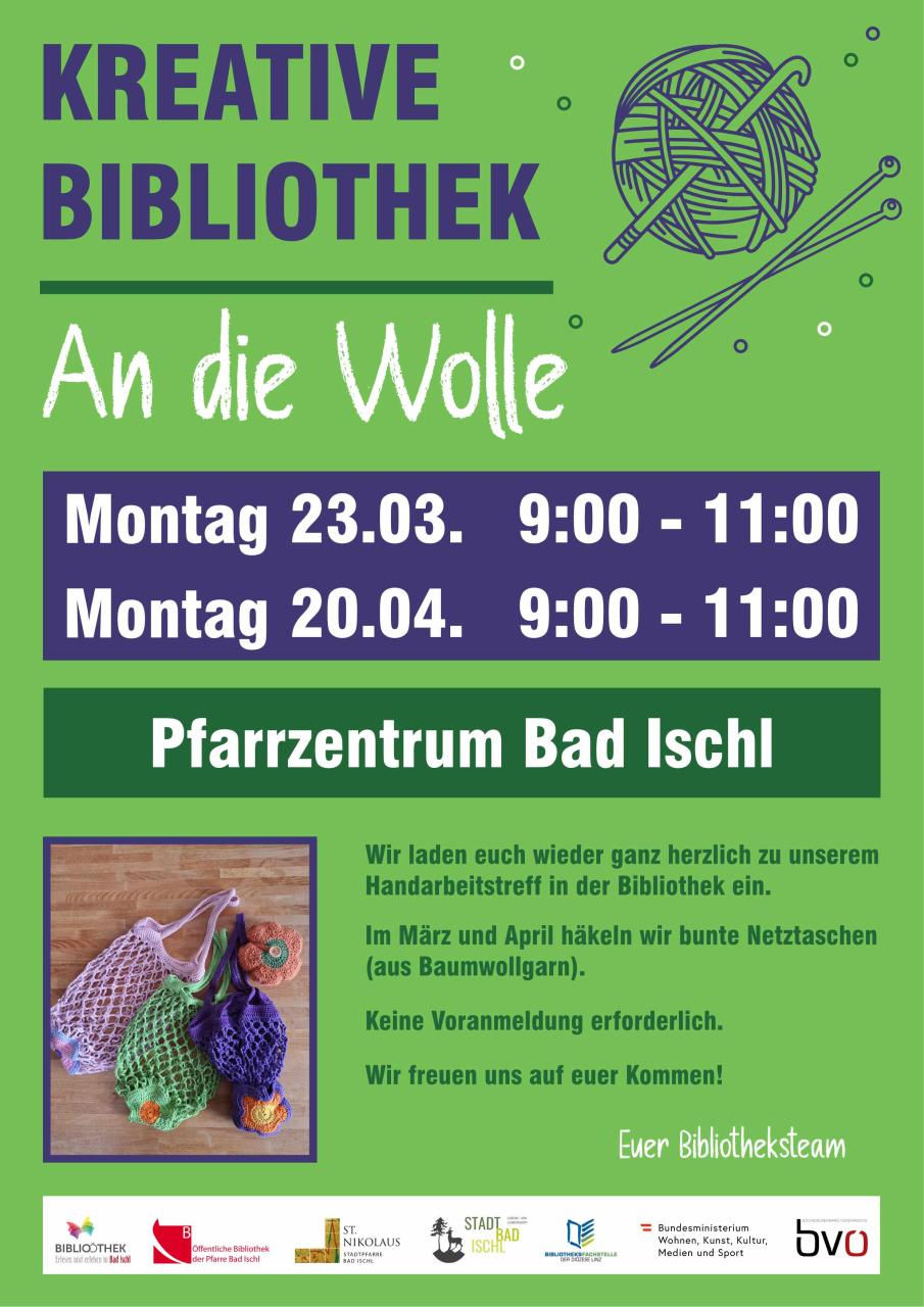 An die Wolle - Netztaschen