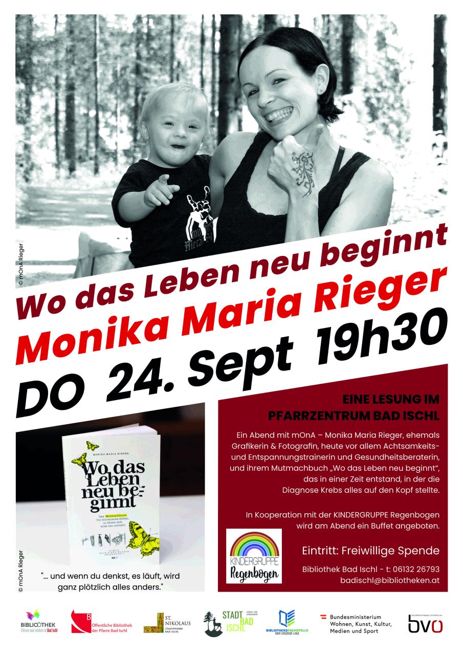 mOnA Rieger Plakat