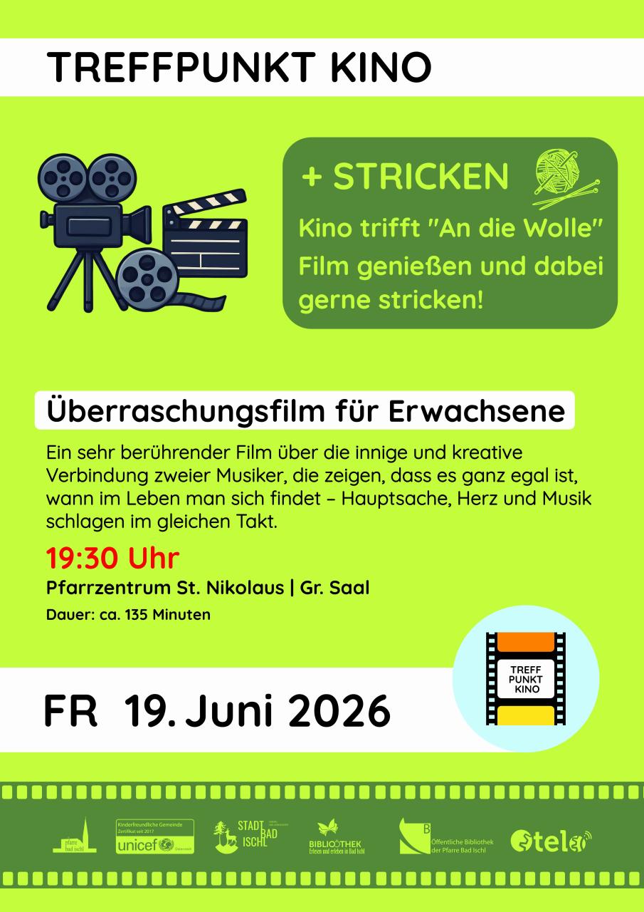 Kino Plakat Juni 26
