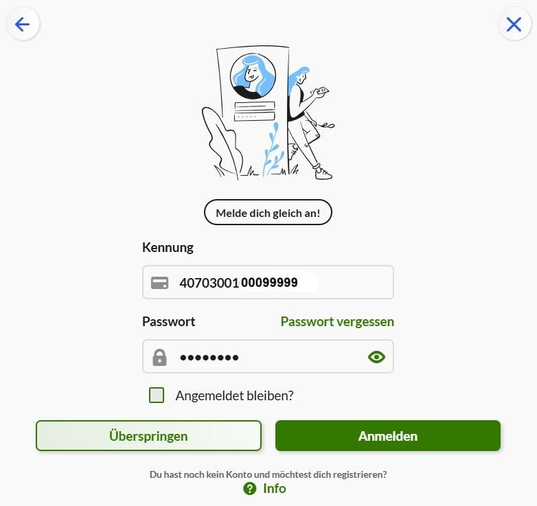 media2go Kennung
