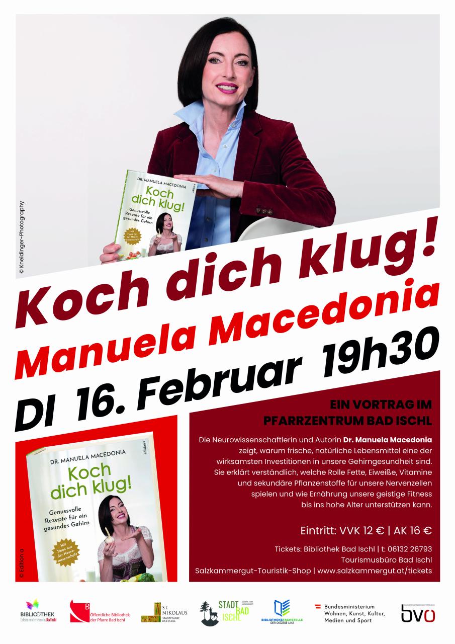 Manuela Macedonia Plakat