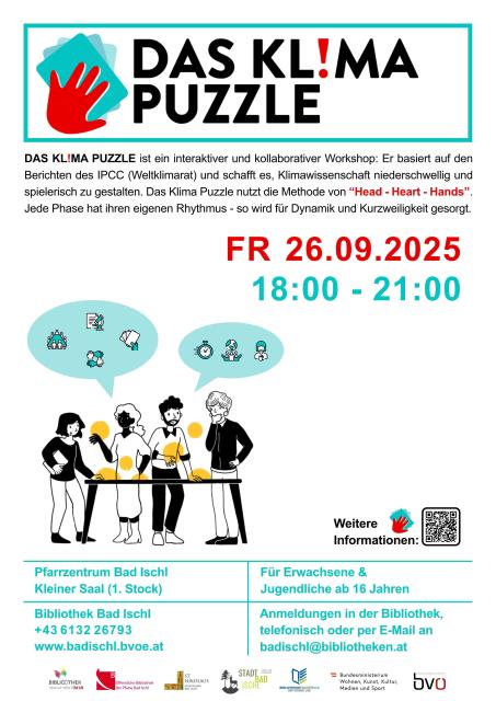 Klimapuzzle Sept25 Plakat gr