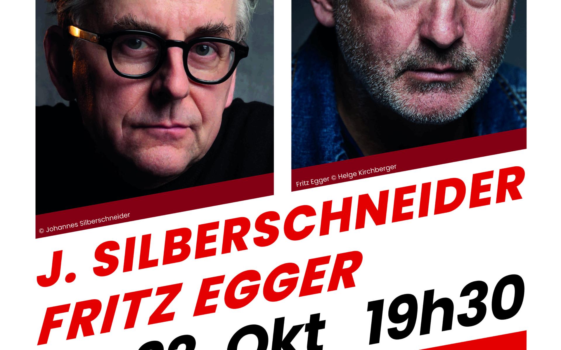 Fritz Egger - Foto: Helge Kirchberger; Johannes Silberschneider - Foto: Johannes Silberschneider