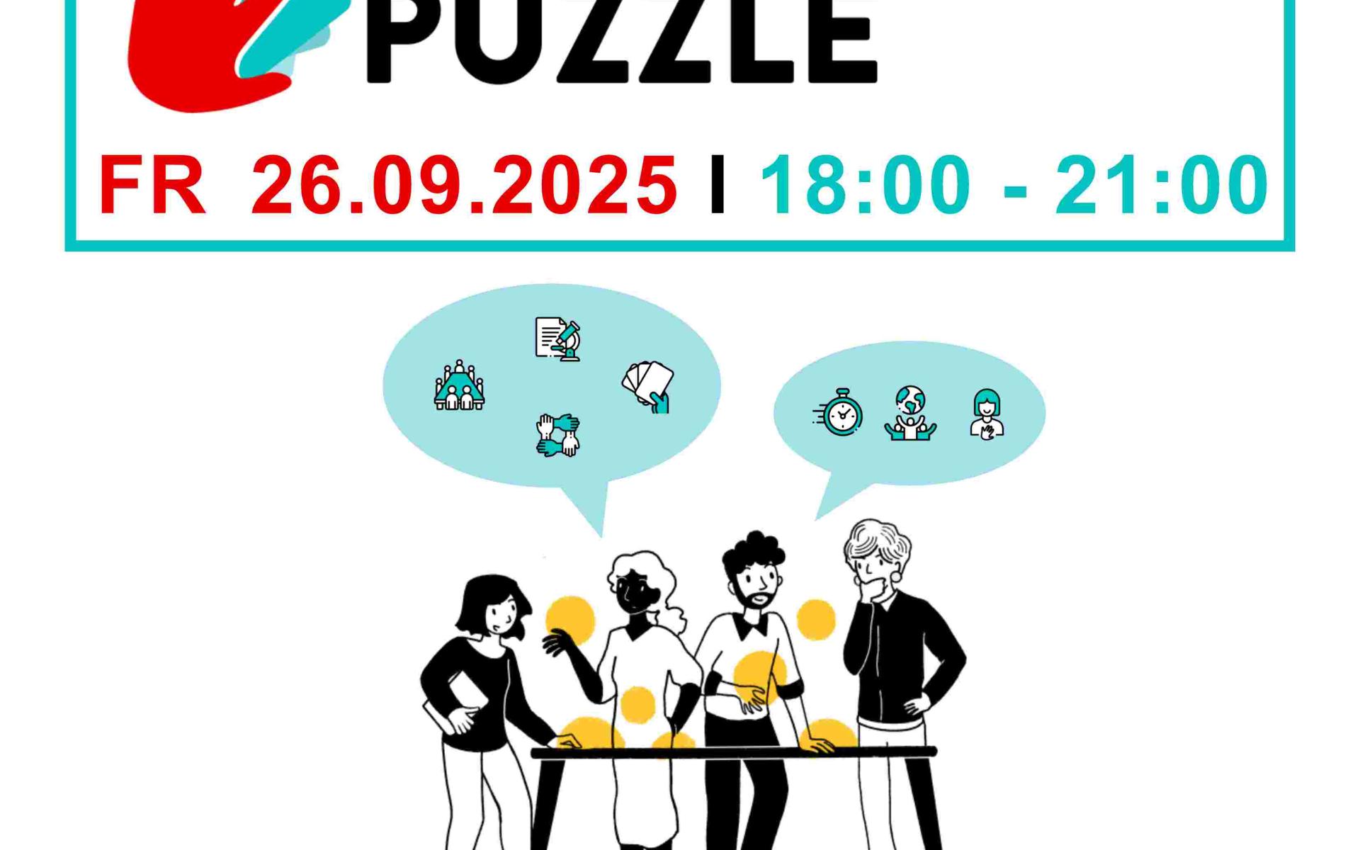 Klimapuzzle Sept25 Plakat 1x1