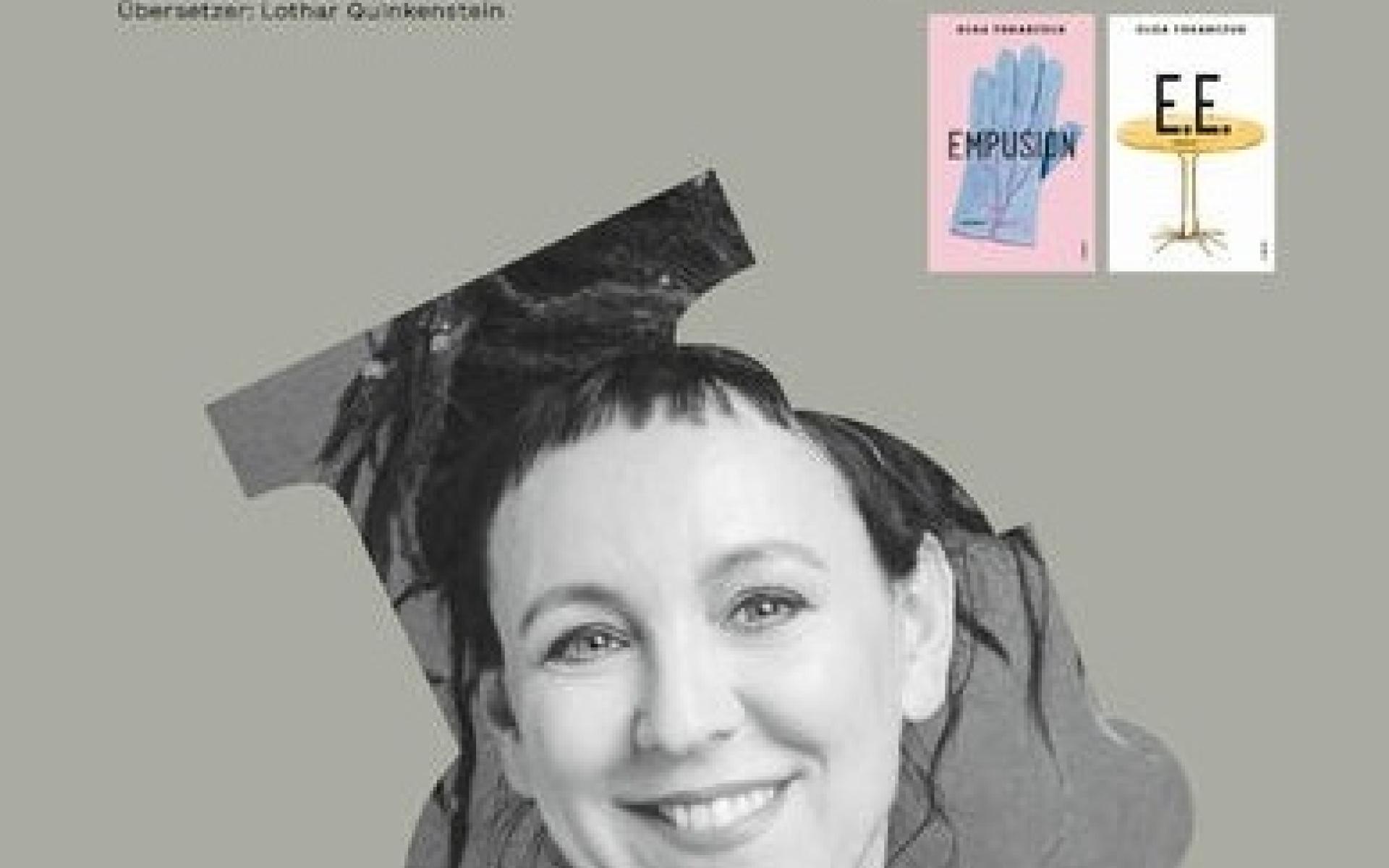 Plakat Tokarczuk 1x1