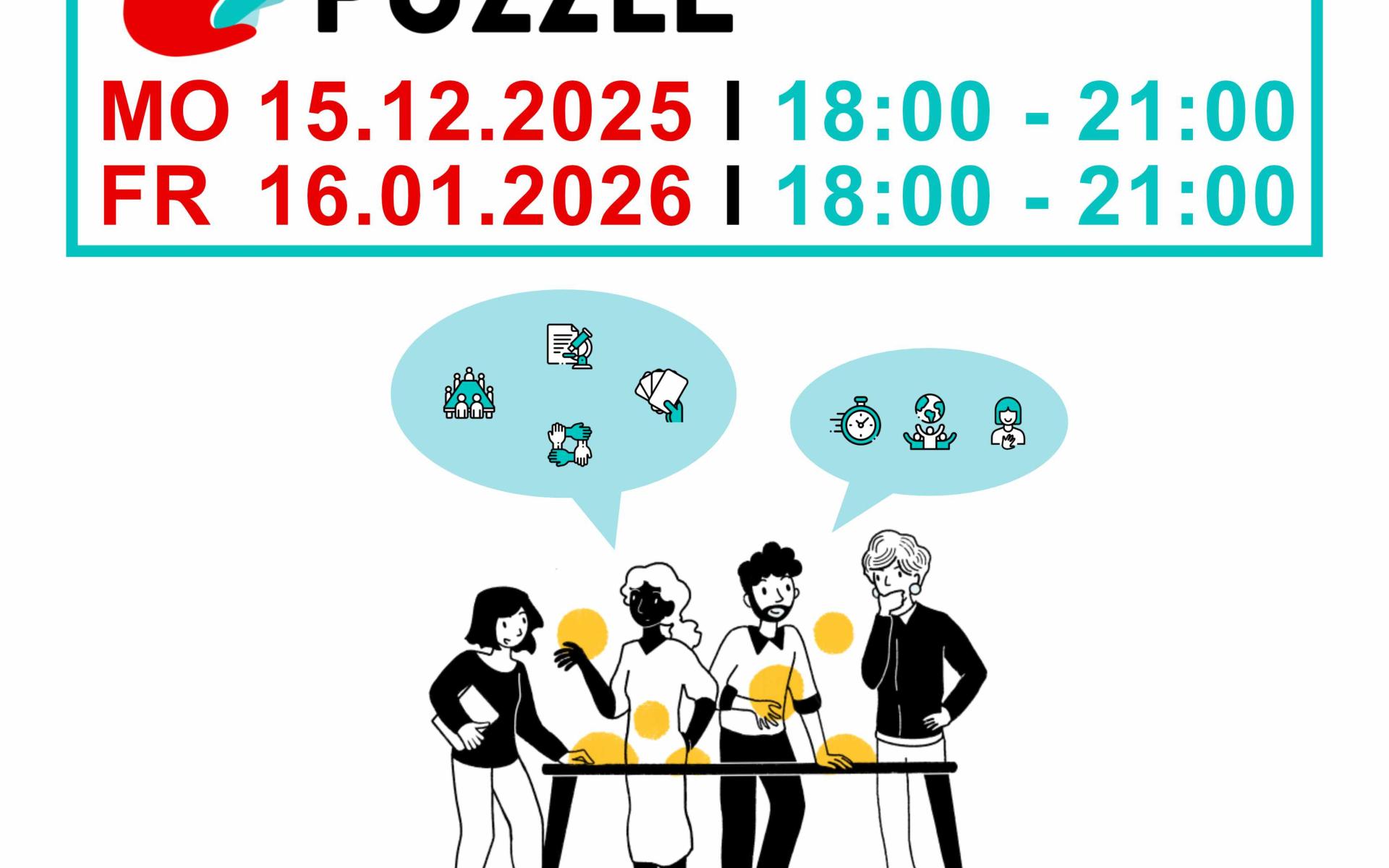 Klima Puzzle 12-25 1x1