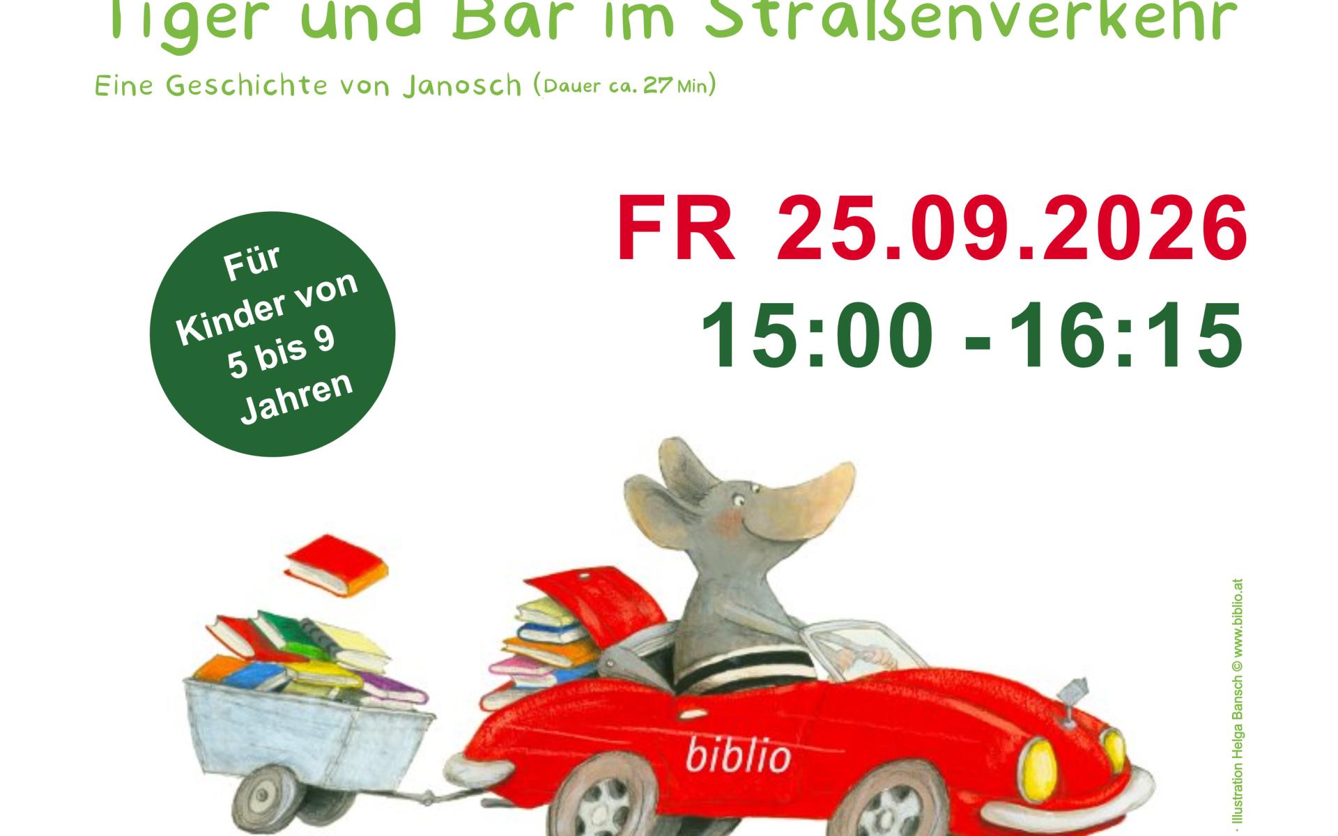 Geschichtenzeit Tiger und Bär 1x1