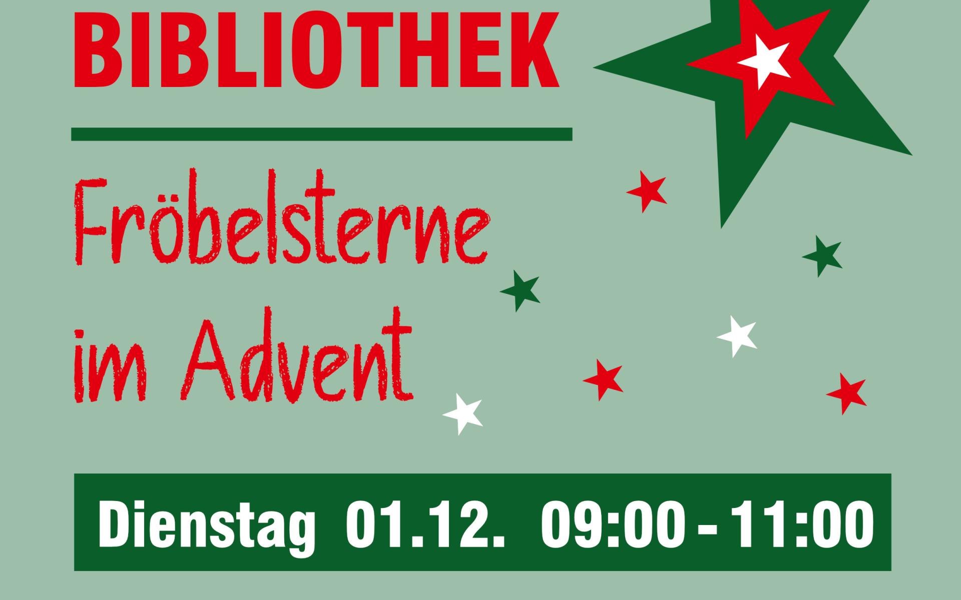 Advent 26 Fröbelsterne 1x1