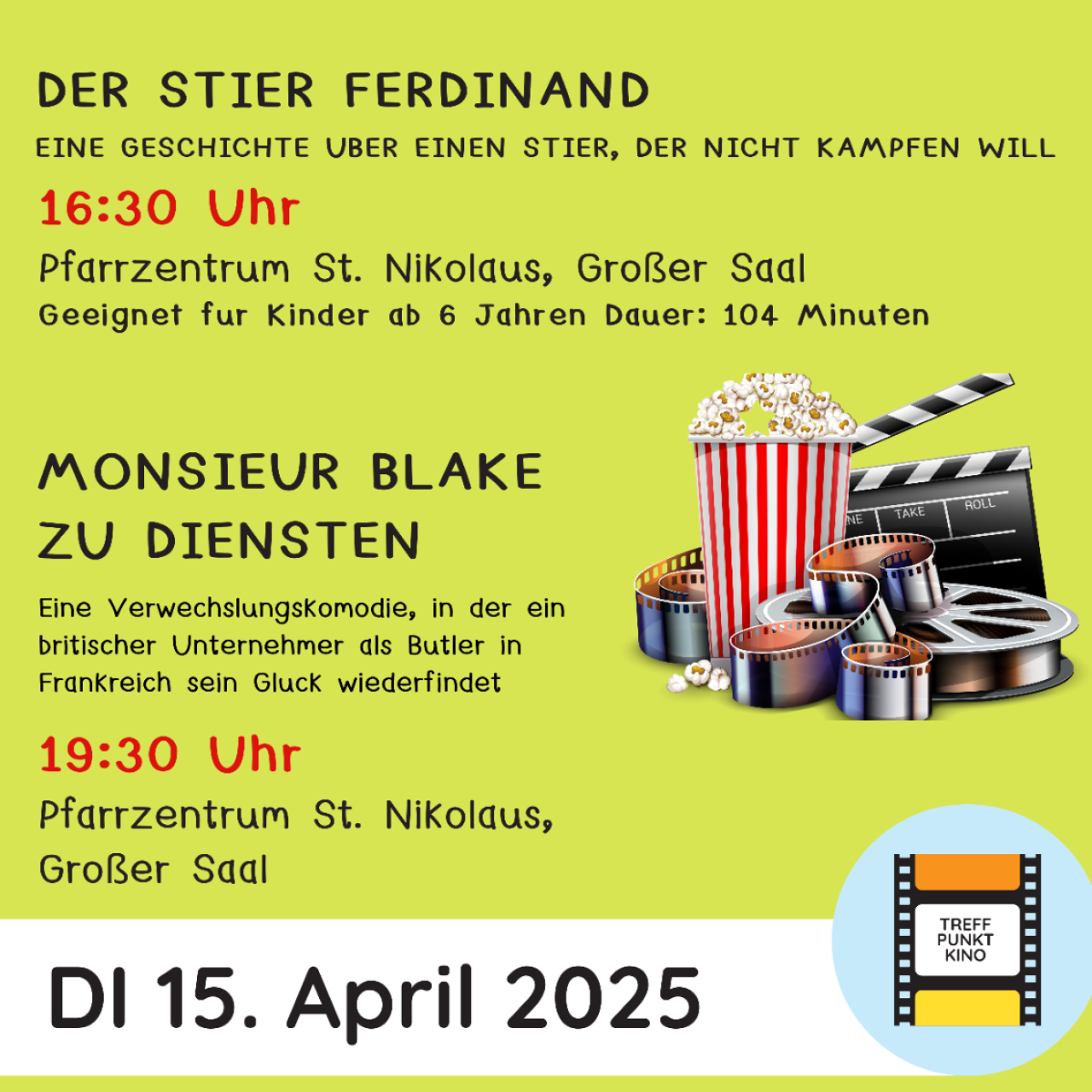 Kino April 25