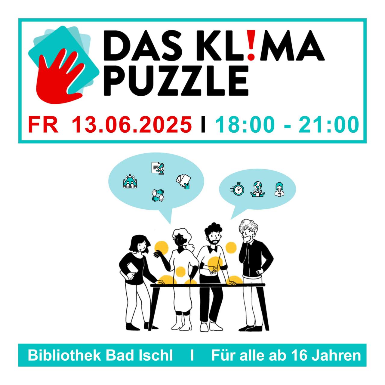 Klima Puzzle Juni25