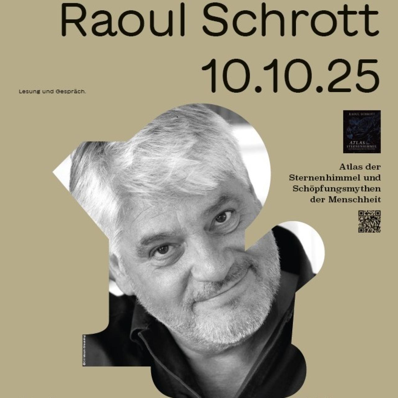 Raoul Schrott Plakat crop