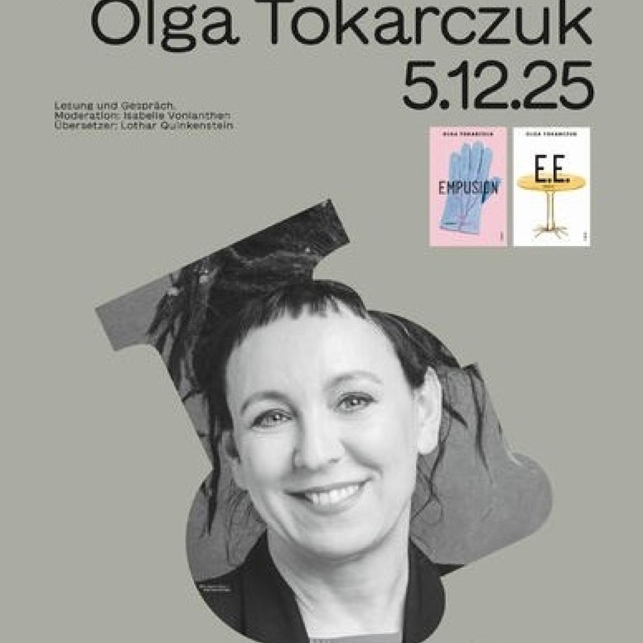 Plakat Tokarczuk 1x1