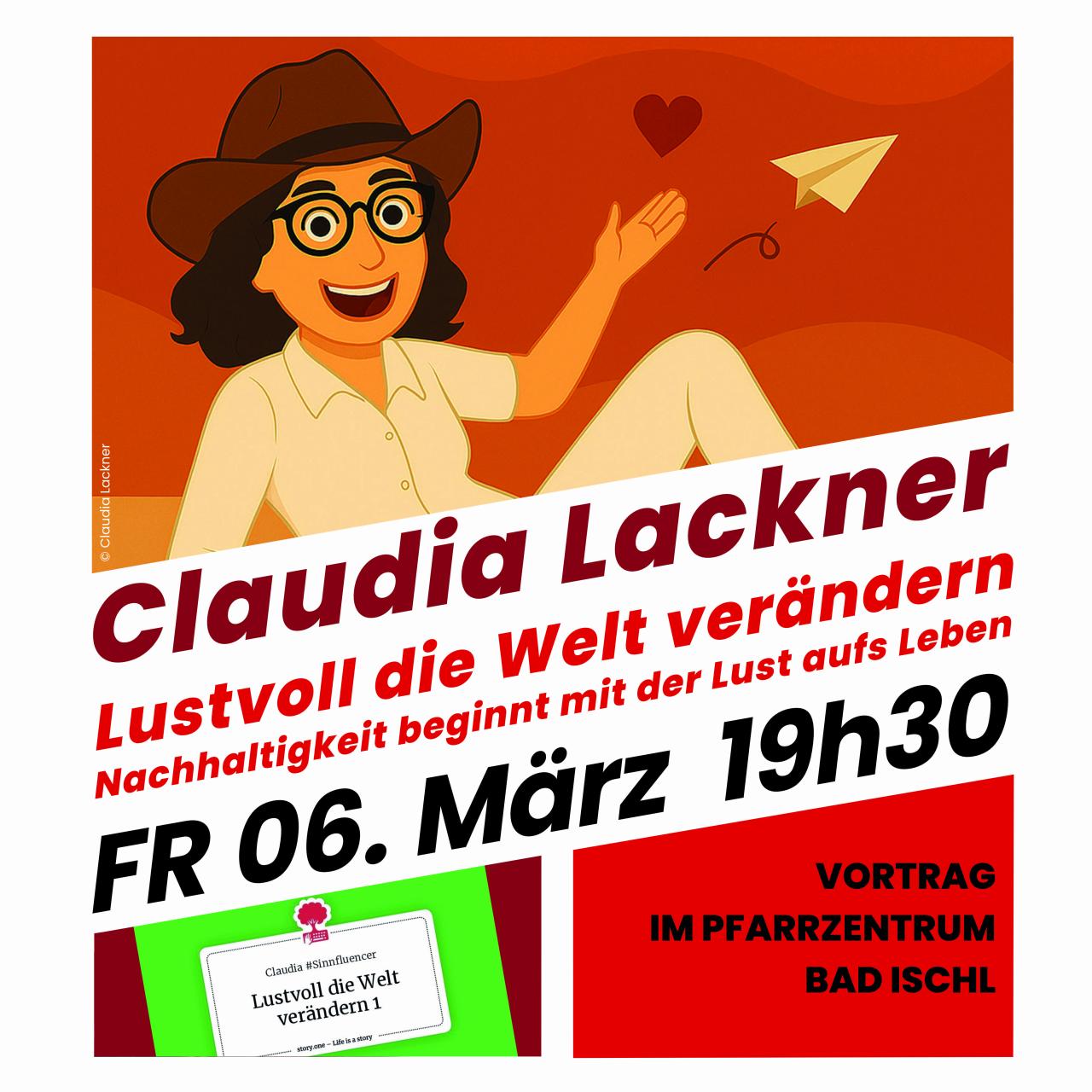 Claudia Lackner 1x1