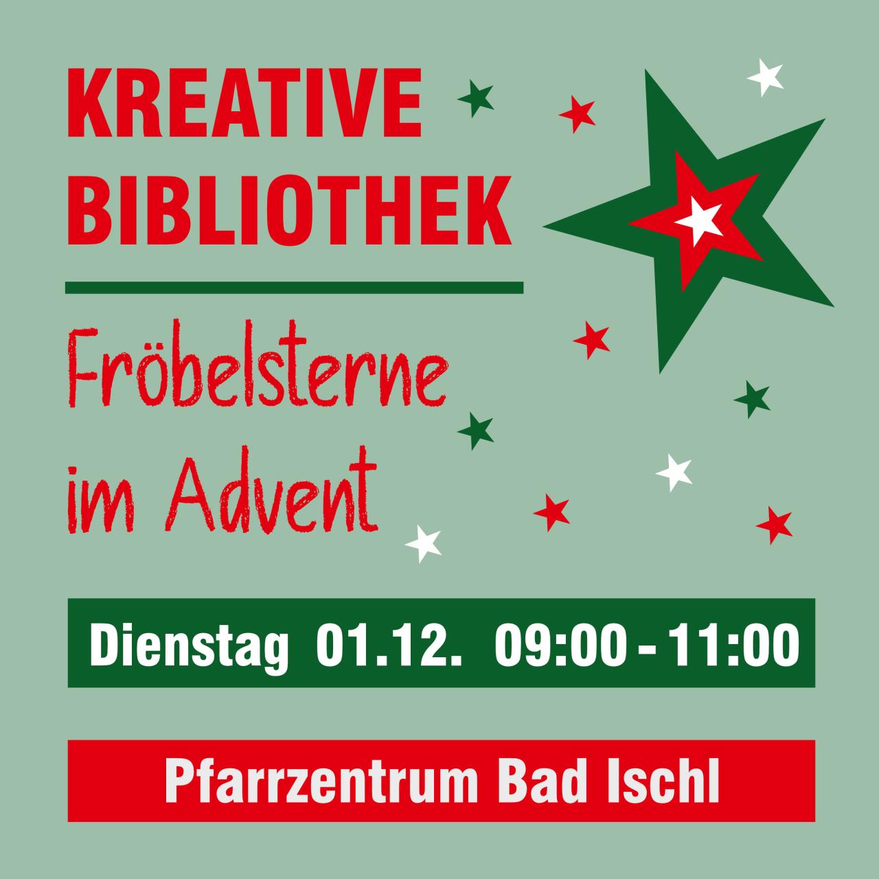 Advent 26 Fröbelsterne 1x1